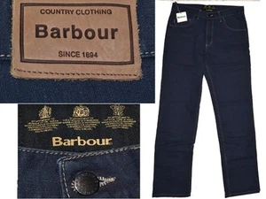BARBOUR Jeans Men 32 33 US / 48 50 Italy / 42 44 Spanish BA03 T2P - Picture 1 of 15