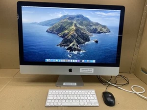 Apple iMac 27" 2013 Core i5 24GB 120GB SSD NVIDIA GT 755M Desktop - Afbeelding 1 van 15
