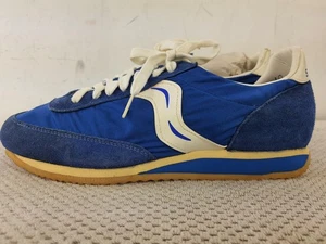 Scarpe sneakers uomo vintage anni 70 SAUCONY nylon scamosciato 10 made in USA - Foto 1 di 11