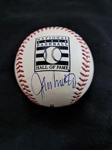 John Smoltz Signed Rawlings Official Hall Of Fame Baseball JSA COA BRAVES - Picture 1 of 7