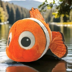 Disney Store Finding Nemo - Nemo Clownfish 19" Plush Stuffed Animal Toy - Picture 1 of 8