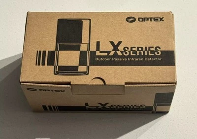 OPTEX INC Optex Outdoor PIR Motion Sensor, Standard-Range Model (LX-402)-B2