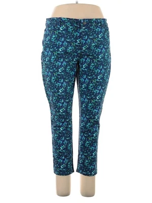 Jeggings verdes femininos 33W sem marca - Imagem 1 de 2