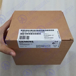 6ES7315-6TH13-0AB0 Siemens CPU 315T-2 DP Central Expedited Shipping - Picture 1 of 6