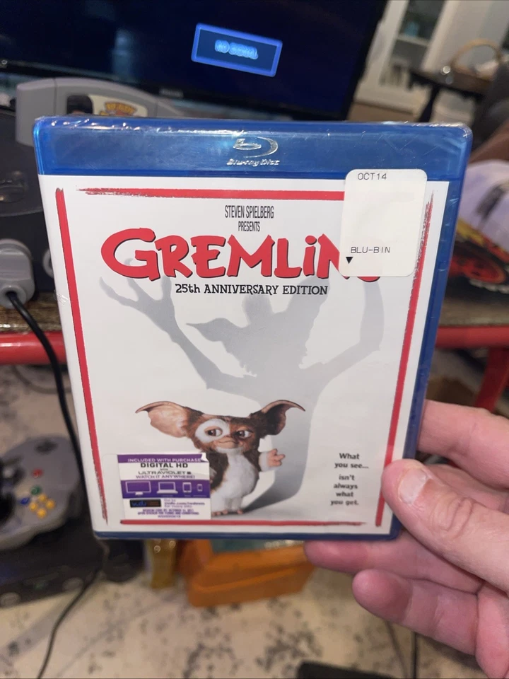 Gremlins 25th Anniversary Blu-ray 2009 Warner Home Video (1000035877) -