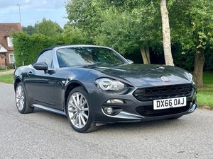 2016 Fiat 124 Spider 1.4 Multiair Lusso 2dr CONVERTIBLE Petrol Manual - Picture 1 of 17