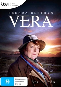 Vera: Series 10 (DVD, 2-Disc set) NEW - Picture 1 of 1