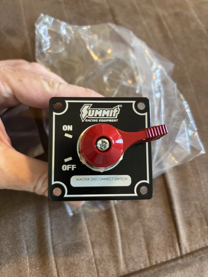 Interruptor de desconexión de batería Summit Racing Foto 1 de 4