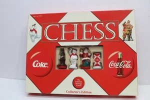 Coke Coca-Cola Collector's Edition Schachspiel - Bild 1 von 4