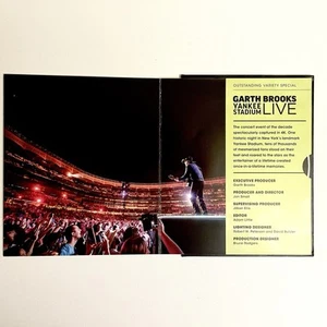 GARTH BROOKS FYC DVD Live NYC 2017 Yankee Stadium Emmy Awards Concert Rare - Picture 1 of 2