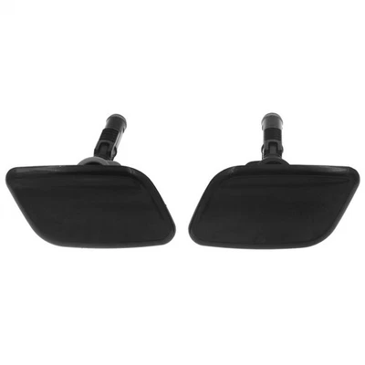 For Hyundai I45 Sonata YF Front Washer Nozzle Cover Pair 2010 2013 Direct Fit - Image 1 of 4