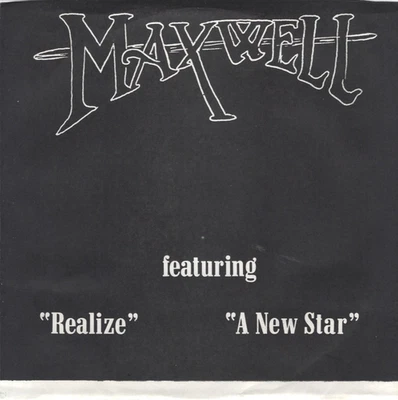 SWEET/ 1980's SOUL  Maxwell  Maxwell 101/102  *with picture sleeve*  *RARE* - Image 1 of 4