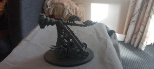 PLAGUECLAW CATAPULT SKAVEN WARHAMMER AGE OF SIGMAR CLAN PESTILENS - Picture 1 of 3