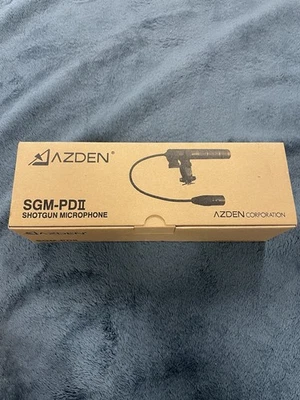 Azden Sam-PDII Shotgun Microphone. Brand New, Never Used! - Image 1 of 4