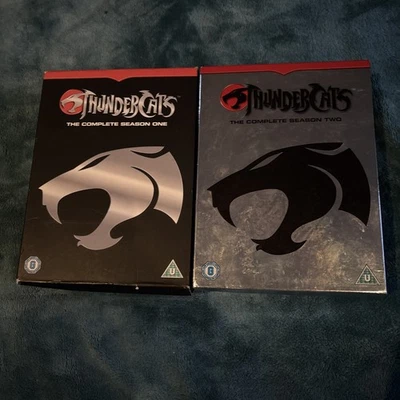 ThunderCats The Complete Season One And The Complete Season Two DVD Box Sets - Image 1 of 4