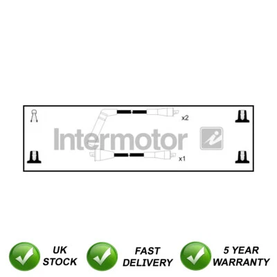 Cavi accensione SJR HT adatti per DAF 44 Daihatsu Mira 0,5 0,7 0,8 SJ76045 - Immagine 1 di 2