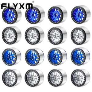 FLYXM 2.2" Beadlock Wheel Rim 35mm for 1:10 RC Crawler Axial SCX10 RR10 TRX4 etc - Picture 1 of 16