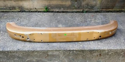 NICE CLEAN USED ORIGINAL GENUINE PORSCHE 911 912E 930 TURBO REAR BUMPER 29 GOLD - Изображение 1 из 4