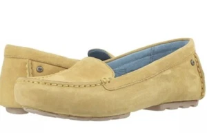 UGG Milana Driving Moccasins Shoes Womens Sz 5.5 Slip On Suede Leather 1016766 - Picture 1 of 18