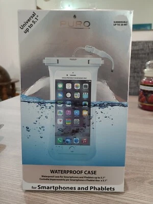 custodia impermeabile smartphone - Immagine 1 di 3