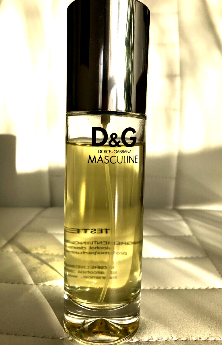 D&G MASCULINE オードトワレ　50ml DOLCE&GABBANA DOLCE & GABBANA MASCULINE 50ML EDT MEN | eBay