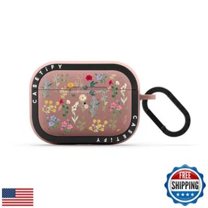 CASETiFY Bounce Airpods Pro (1st/2nd Gen) Case with Ring - Spring Botanicals - Picture 1 of 4