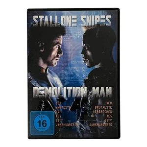Demolition Man Sylvester Stallone Wesley Snipes | DVD | 1993 - Bild 1 von 2