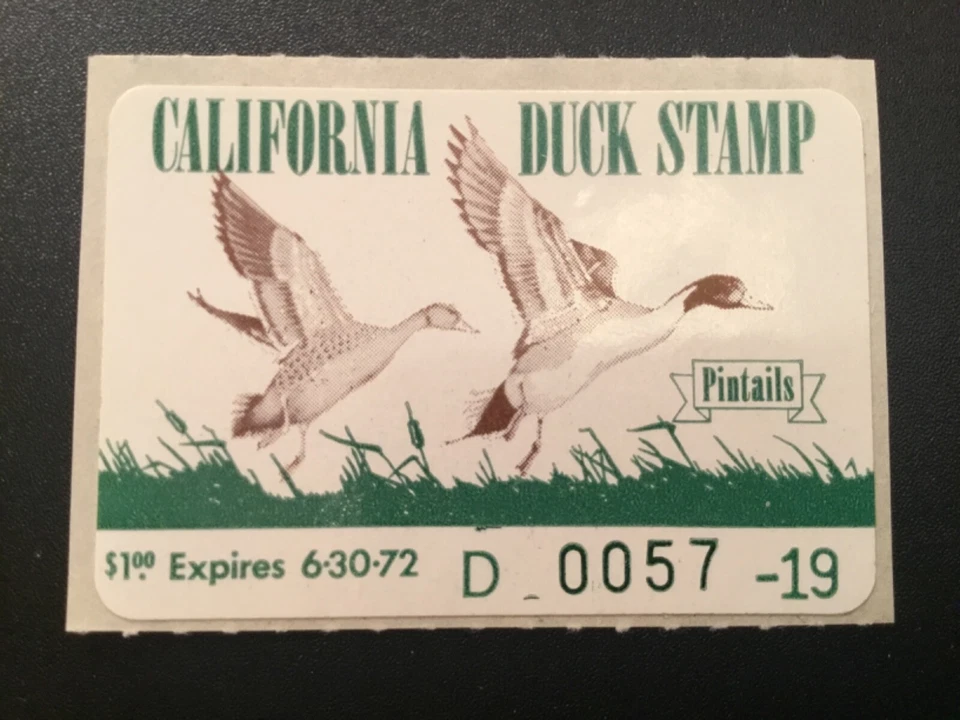 ICOLLECTZONE US 1971 California #1 XF NH tough! - Image 1 of 2