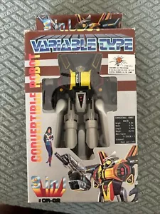 3 in 1 Convertible Robot Variable Type #0R-02 Transformers knocoff toy NOS NIP - Picture 1 of 3