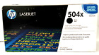HP 504X CE250X LaserJet Black Toner Cartridge
