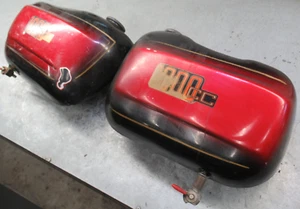 BMW Airhead Luftmeister Dual Auxilliary Gas Tanks r75/6 r90/6 r90s r100rs r100rt - Picture 1 of 12