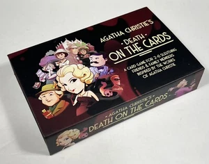 AGATHA CHRISTIE: DEATH ON THE CARDS Card Game Modiphius Entertainment Used Once - Picture 1 of 4