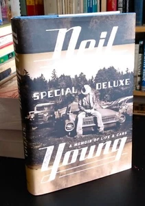 SPECIAL DELUXE A Memoir of Life & Cars - NEIL YOUNG (hc/dj) 2014 As New - Picture 1 of 13