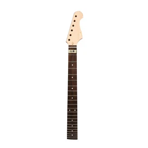 Ahorn Gitarrenhals 22 Bund 27 Zoll Ersatz für ST Style Palisander Griffbrett - Bild 1 von 6