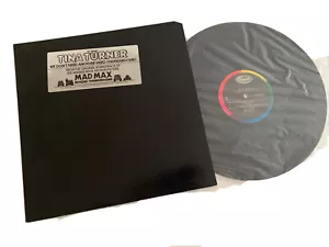 Tina Turner Mad Max We Don't Need Another Hero 12" Single Vinyl Capitol Records - Imagen 1 de 7