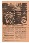 WWII: The Rubber Situation flyer - How to Qualify for Gasoline and Tires - Duffy