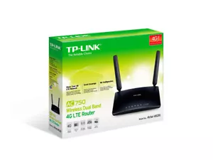 TP-Link Archer MR200 AC750 Wireless WiFi 5GHz Dual Band 3G/4G LTE SIM Router - Picture 1 of 4