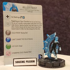 KILLER FROST  - 045 - Rare - Justice League Trinity War Heroclix - #45