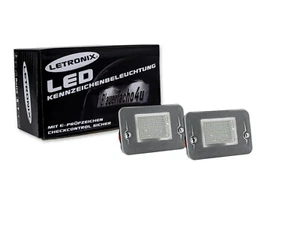 LETRONIX SMD LED Kennzeichenbeleuchtung Module Land Rover Discovery 1 und 2 - Picture 1 of 6