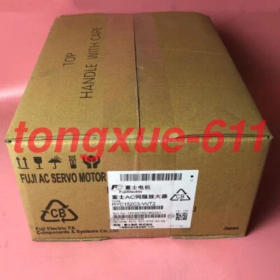 New FUJI RYC152C3-VVT2 RYC152C3VVT2 Servo Drive Via FedEx or DHL - Image 1 of 4