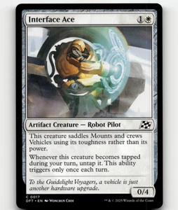 MTG Interface Ace #17 - Aetherdrift - Bild 1 von 1