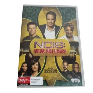 NCIS - New Orleans : The Complete Season 2 6 Disc Set (DVD, 2015) Region 4 - Picture 1 of 8