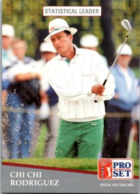 1991 Pro Set You Pick Golf #251-285 Senior PGA Tour Golf Card - Image 1 of 2