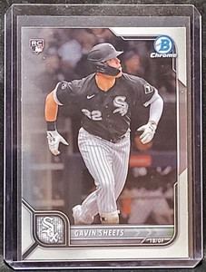 Gavin Sheets 2022 Bowman Chrome Rookie #50 - Bild 1 von 2