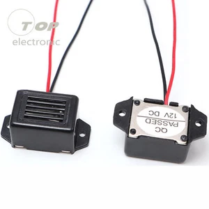 1/2/5PCS DC 12V 85dB Mini Electronic Alarm Buzzer Constant Tone L3DE - Picture 1 of 9
