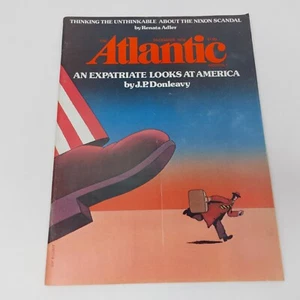 Collectors Vintage The Atlantic Magazine Dec 1976 Very Good Preowned Condition - Imagen 1 de 3