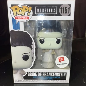 Funko Pop! Universal Monsters -BRIDE OF FRANKENSTEIN #1151 Walgreens Exclusive - Imagen 1 de 3