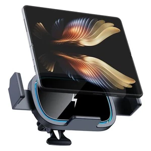 For Samsung Galaxy Z Fold 5 4 3 Car Charger Mount Automatic Wireless Clamping - Photo 1 sur 13