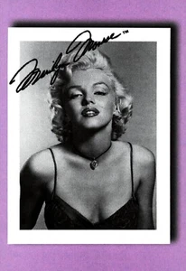 Tarjeta comercial/jugar pinup vintage de Marilyn Monroe - Imagen 1 de 2