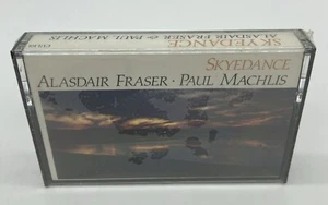 Skyedance by Alasdair Fraser & Paul Machlis (Cassette, 1986) New Ripped Seal - Picture 1 of 3
